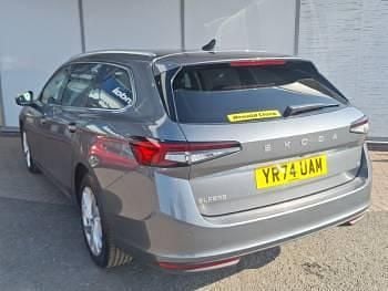 Used Skoda Superb SE Technology 204 HP (150 kW) 2024 Grey Estate
