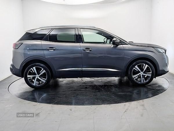 Used Peugeot 3008 GTi 129 HP (94 kW) 2022 Grey Hatchback
