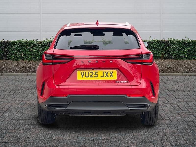 Used Lexus NX450h+ 2025 Red SUV