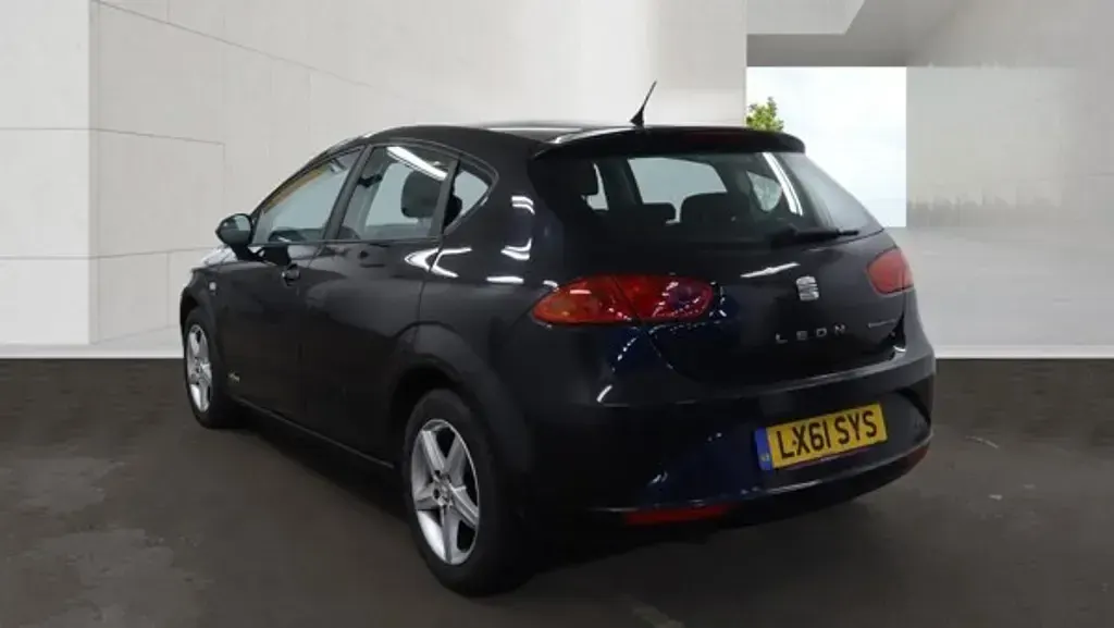 Used Seat Leon Copa 2011 Black Hatchback