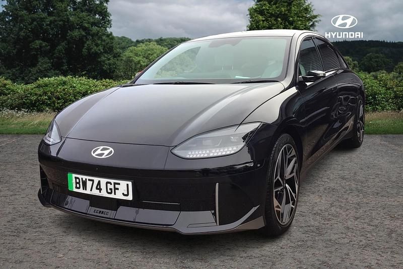 Used Hyundai Ioniq 6 Ultimate 239 kW (325 HP) 2025 Blue Sedan