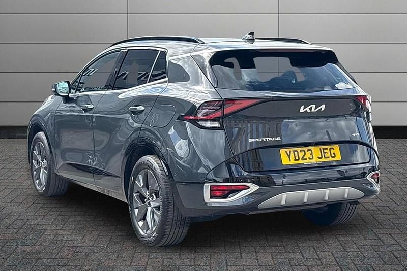 Used Kia Sportage GT-Line S 2023 Grey SUV