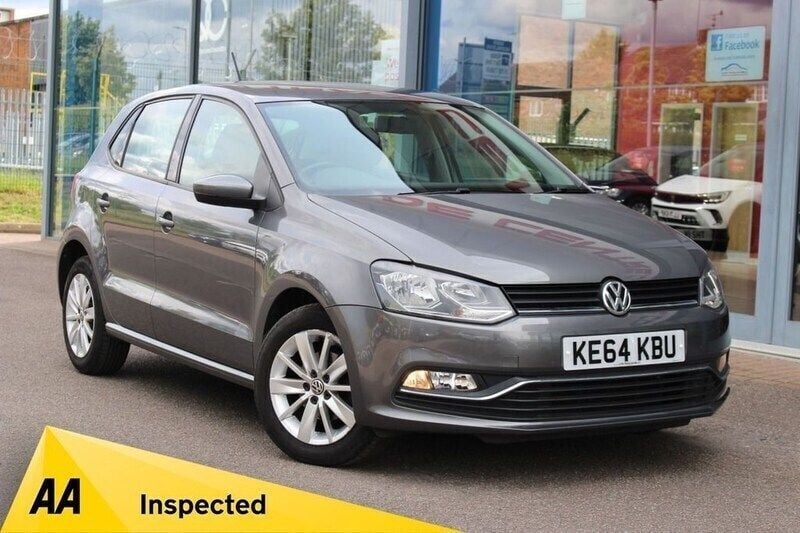 Grey Used 2014 VW Polo SE Hatchback | £10,275 (Fair price) - Image 1/4
