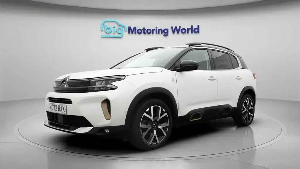 Used Citroën C5 Aircross PureTech 130 HP (95 kW) 2023 White SUV