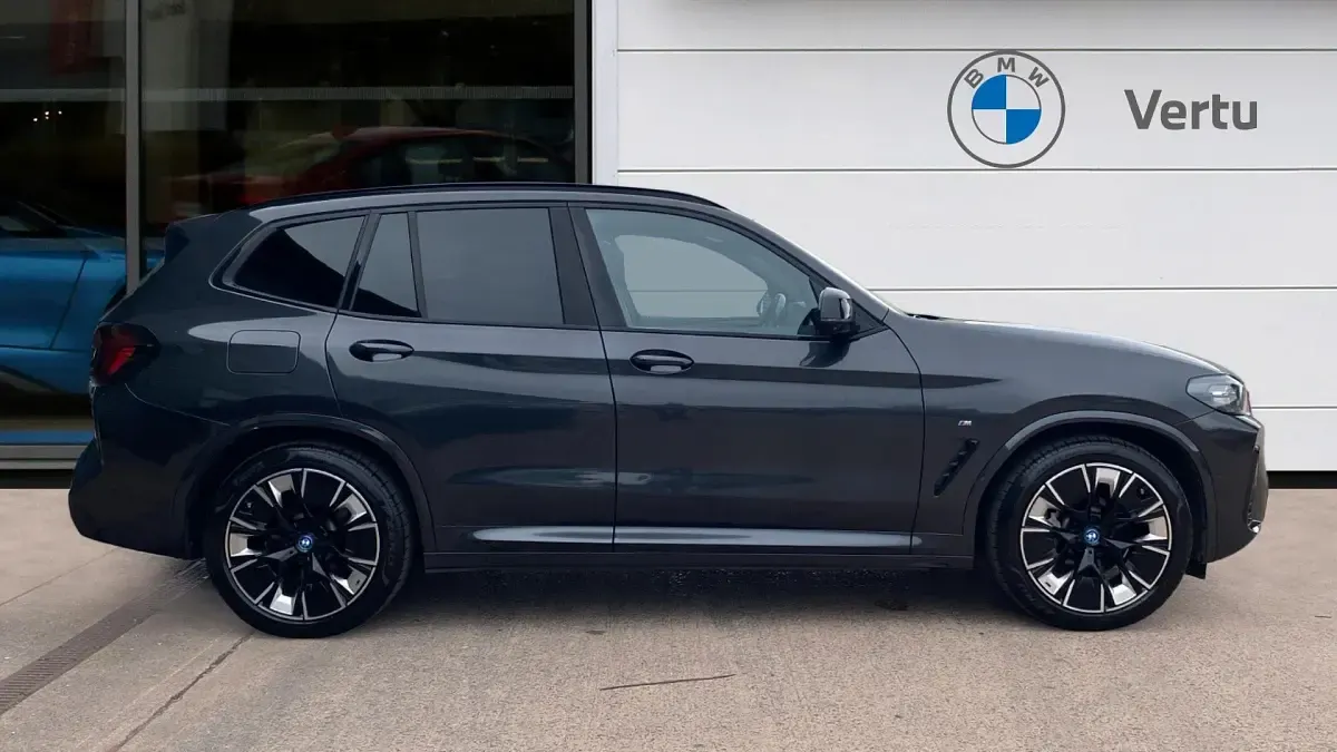 Used BMW iX3 Comfort Edition 210 kW (286 HP) 2023 Sophisto grey SUV