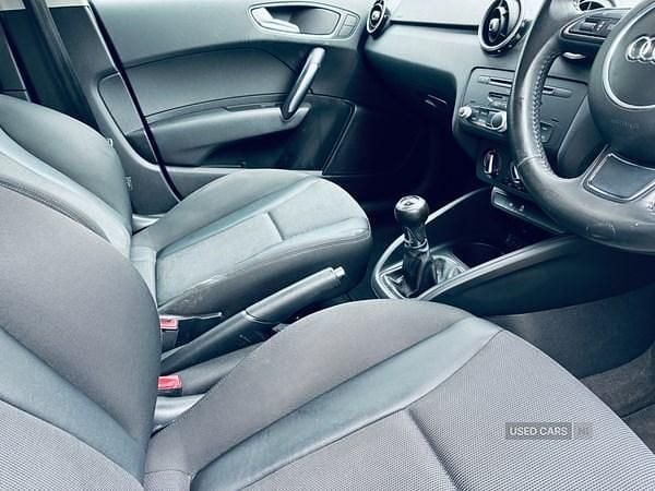 Used Audi A1 Sport 2012 White Hatchback