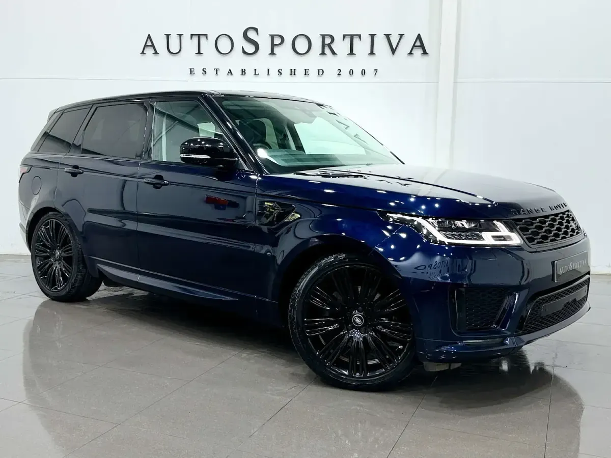 Used Land Rover Range Rover Sport HSE Dynamic 306 HP (225 kW) 2020 SUV