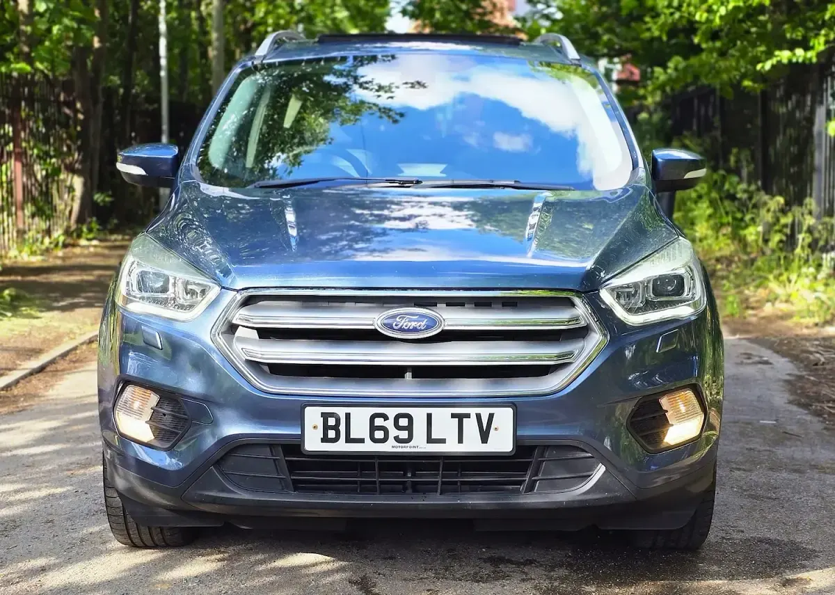 Used Ford Kuga Titanium X 150 HP (110 kW) 2019 Blue SUV