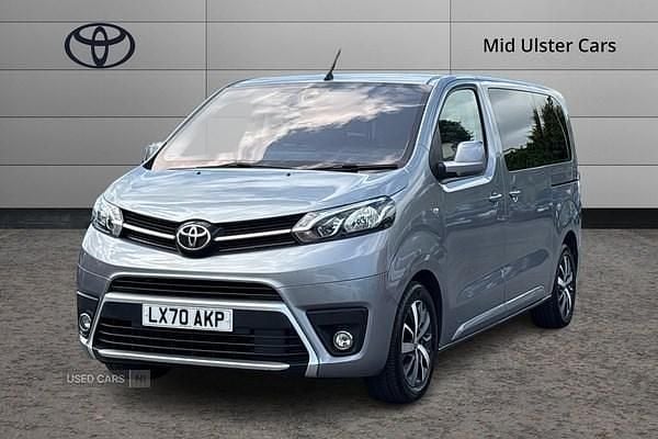 Used Toyota Proace Verso City 148 HP (108 kW) 2020 Grey Estate