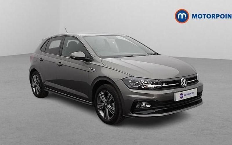 Grey Used 2021 VW Polo R-line Hatchback | £16,849 (Fair price) - Image 1/4