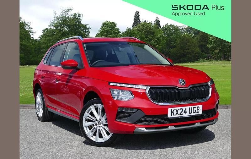 Red Used 2024 Skoda Kamiq SE L SUV | £21,495 (A bit pricey) - Image 1/4