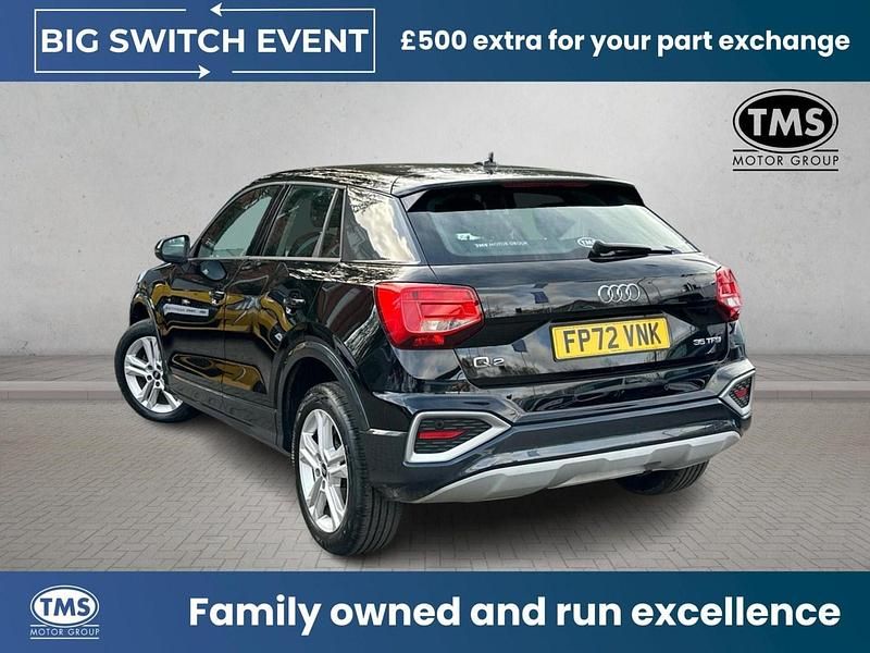 Used Audi Q2 Sport 150 HP (110 kW) 2022 Black SUV