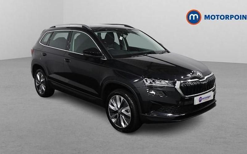 Used Skoda Karoq SE L 150 HP (110 kW) 2025 Black SUV