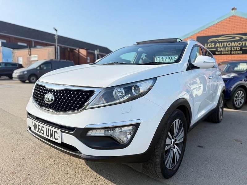 Used Kia Sportage 2016 White SUV