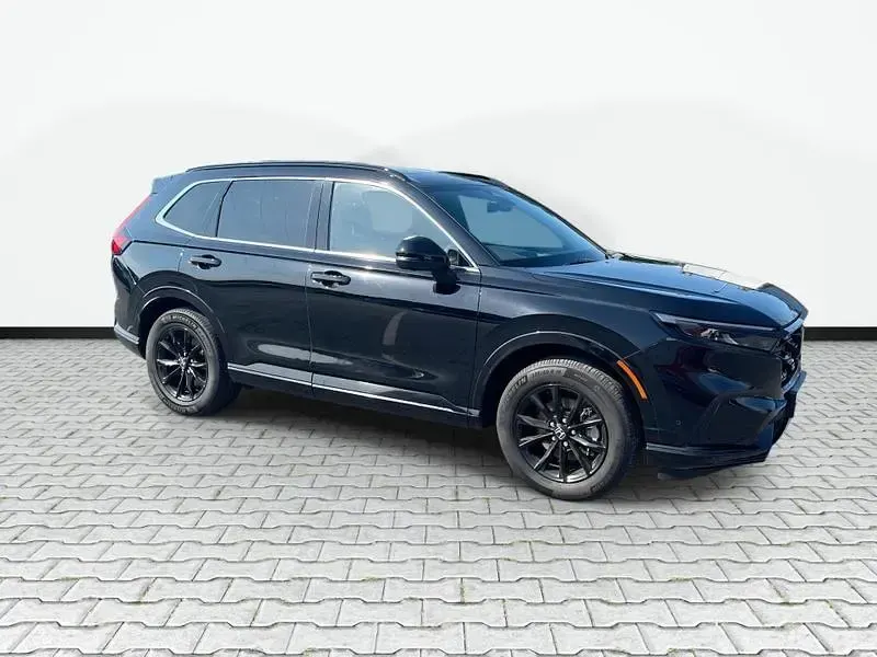 Used Honda CR-V Advance 2024 Black SUV