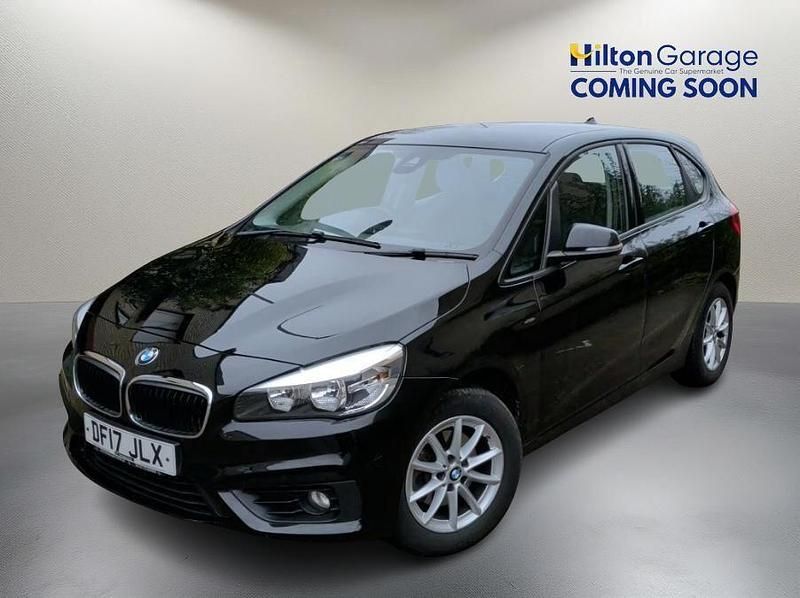 Black Used 2017 BMW 216 Hatchback | £10,250 (Fair price) - Image 1/1