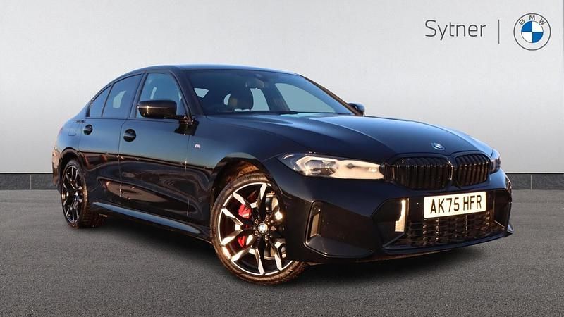 New BMW 330e M Sport 288 HP (211 kW) 2025 Black