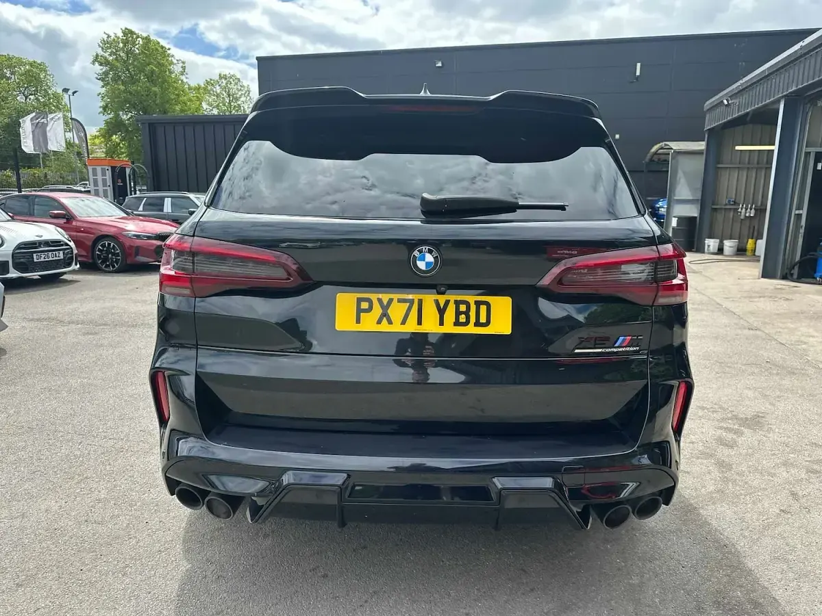 Used BMW X5 M Competition Edition 616 HP (453 kW) 2021 Black SUV