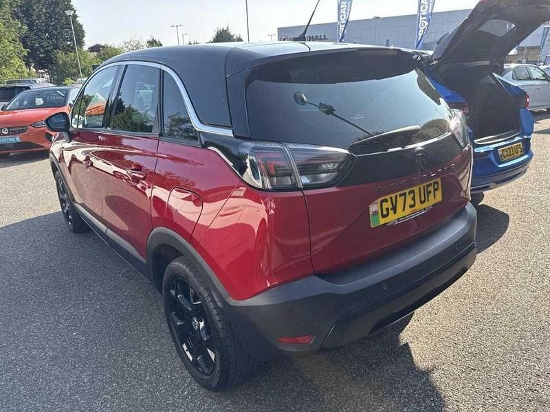 Used Vauxhall Crossland S 108 HP (79 kW) 2024 Red SUV