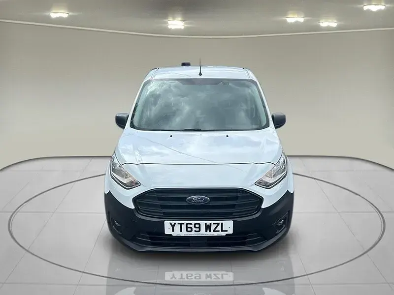 Used Ford Transit S 100 HP (73 kW) 2019 White Van