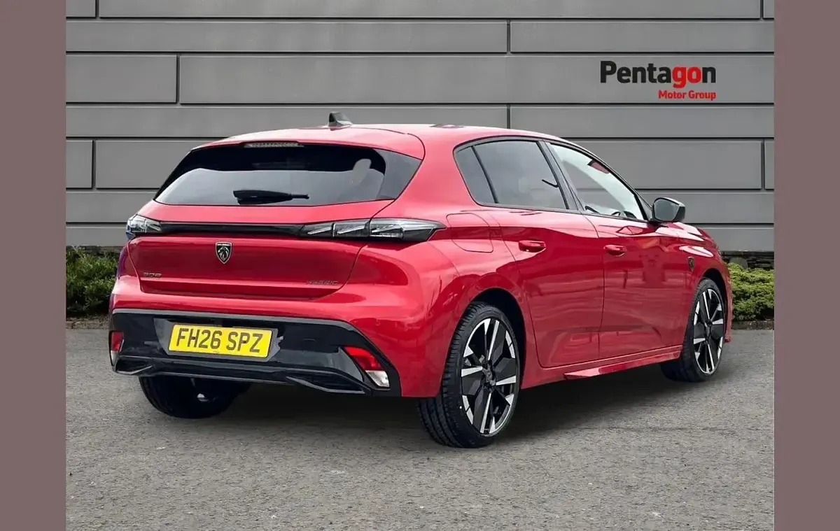 New Peugeot 308 GTi 143 HP (105 kW) 2026 Red Hatchback