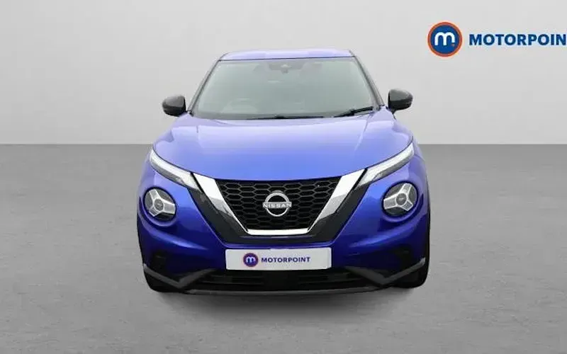 Used Nissan Juke N-Connecta 114 HP (83 kW) 2023 Blue SUV