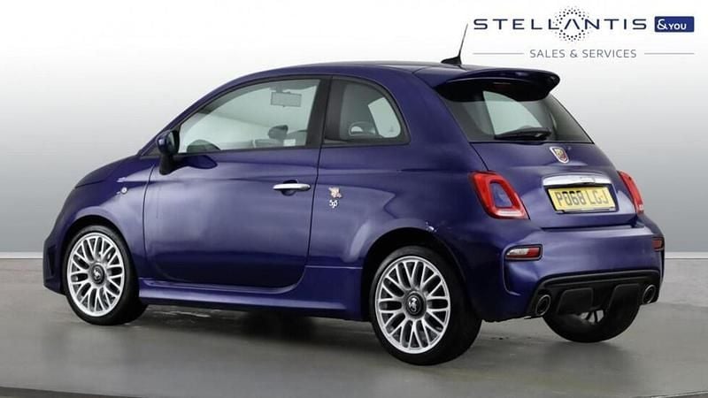 Używany Abarth 595 143 KM (105 kW) 2018 Szary Hatchback
