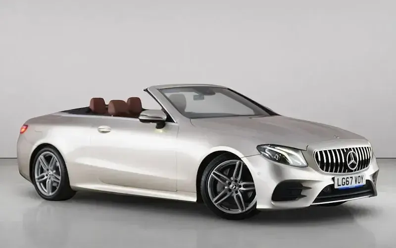 Used Mercedes E220 AMG line 194 HP (142 kW) 2019 Cabriolet