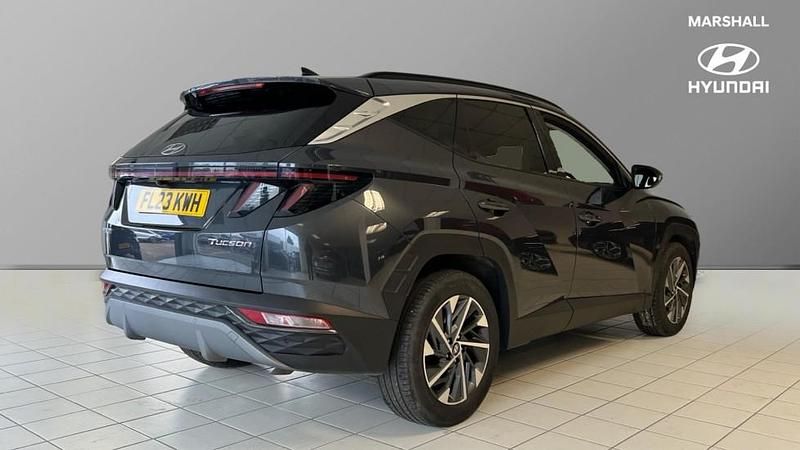 Used Hyundai Tucson Premium 150 HP (110 kW) 2023 Grey SUV
