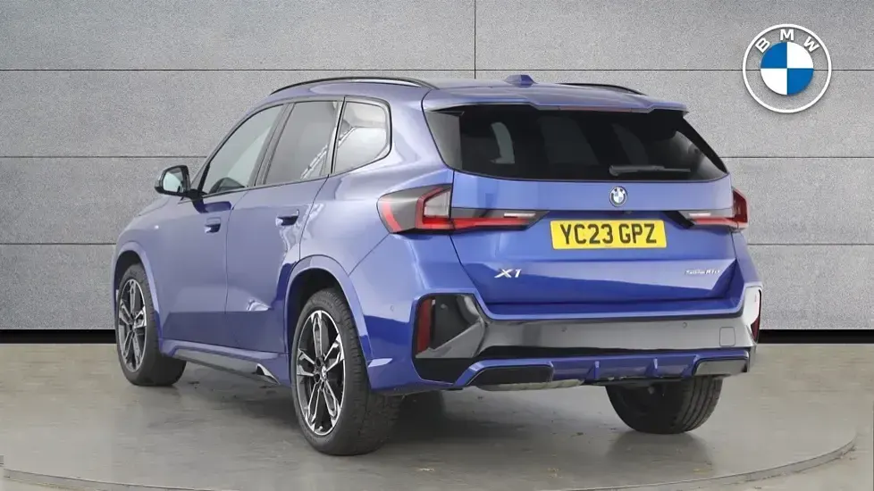 Used BMW X1 M Sport 150 HP (110 kW) 2023 Blue SUV
