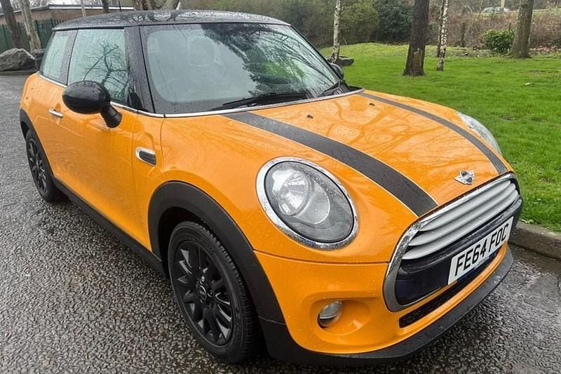 Used Mini Cooper Hatch 2014 Orange Hatchback