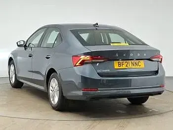 Used Skoda Octavia SE Technology 110 HP (80 kW) 2021 Grey Hatchback