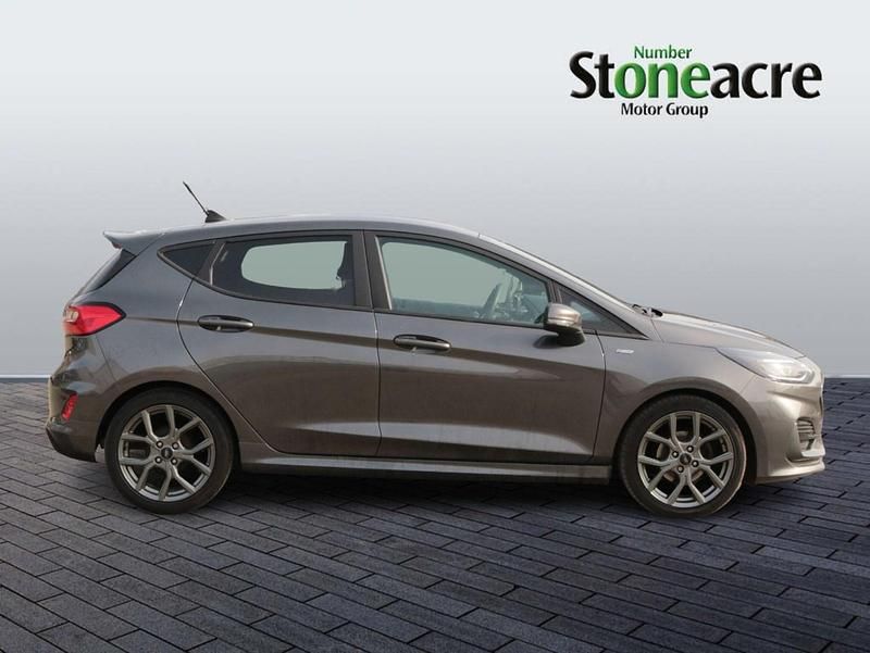 Used Ford Fiesta ST-Line 125 HP (91 kW) 2023 Grey Hatchback
