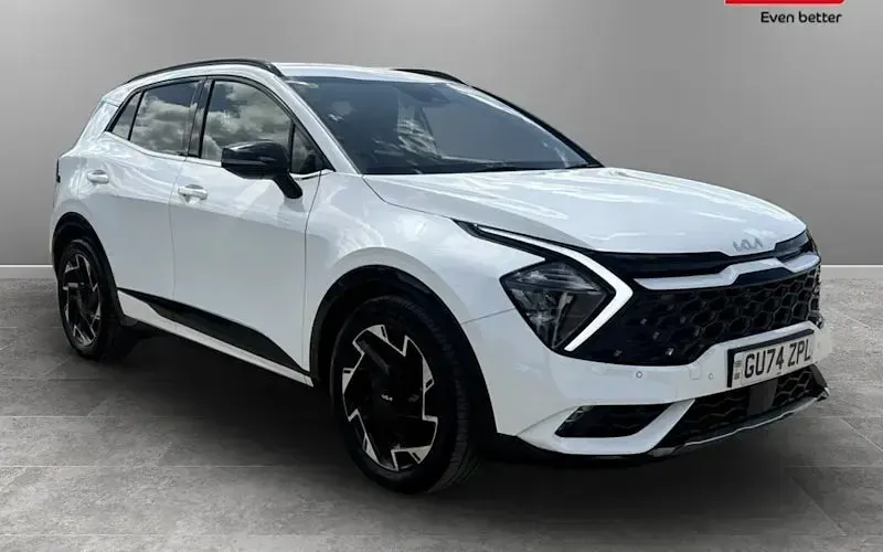 Used Kia Sportage GT-Line 159 HP (116 kW) 2024 SUV
