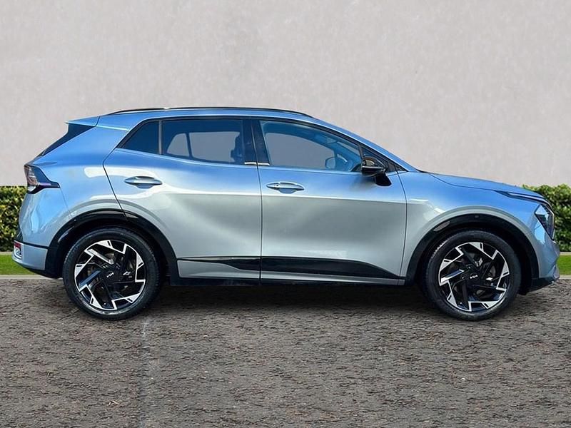 Used Kia Sportage GT-Line 2024 Silver SUV