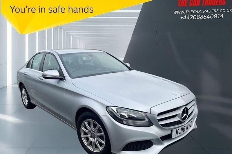 Silver Used 2016 Mercedes C200 SE Sedan | £9,988 (Super price) - Image 1/1
