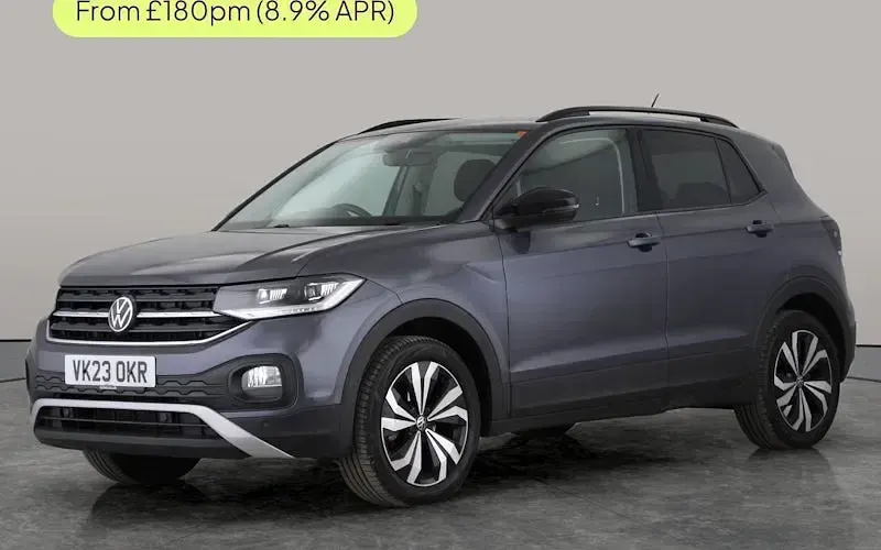 Used VW T-Cross Black Edition 110 HP (80 kW) 2023 SUV