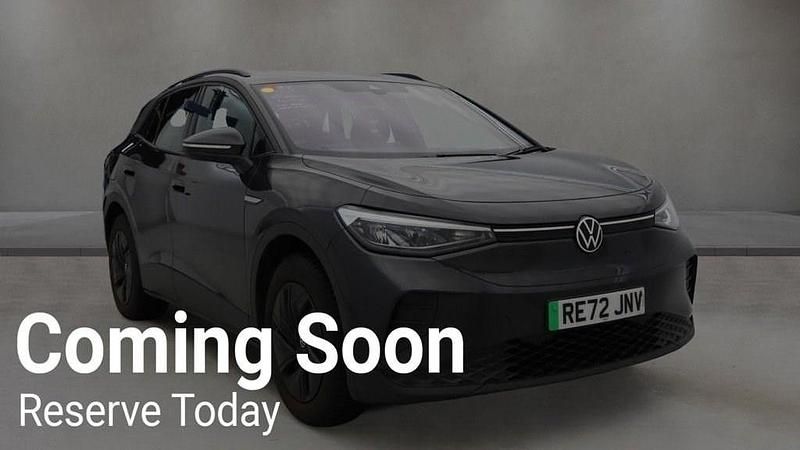 Used VW ID.4 Pure 108 kW (148 HP) 2022 Grey SUV