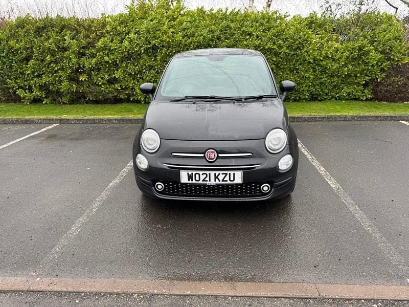 Used Fiat 500 Lounge 2021 Black Hatchback