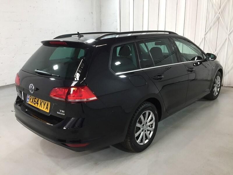 Used VW Golf VII S 2014 Black Estate
