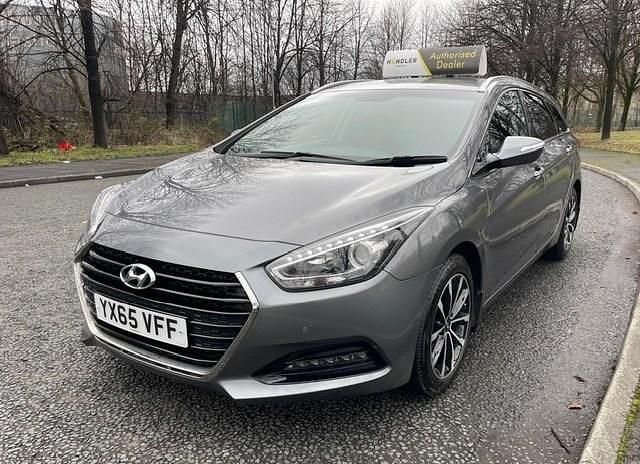Used Hyundai i40 SE 141 HP (103 kW) 2015 Silver Estate