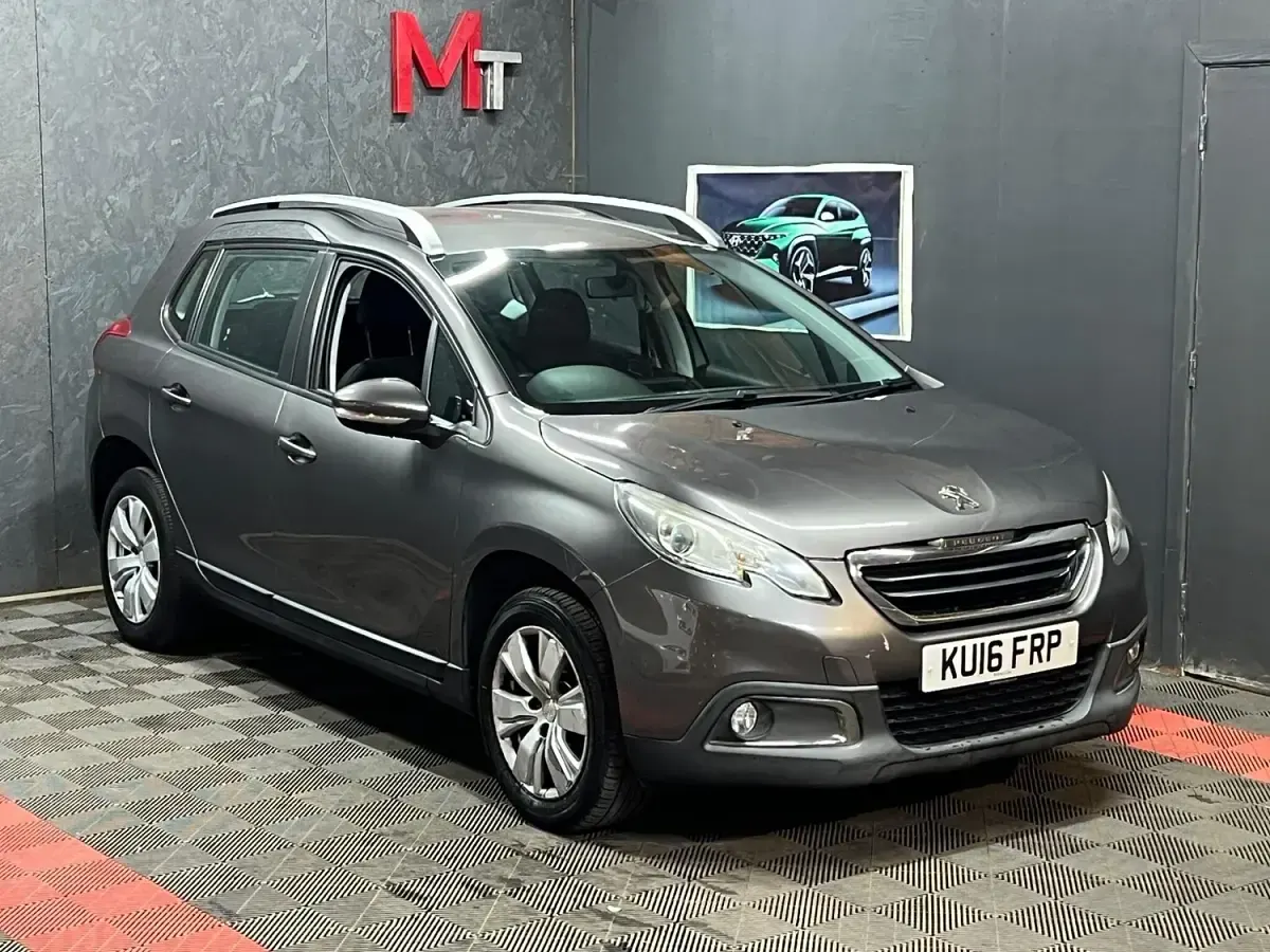 Used Peugeot 2008 Active 2016 Grey SUV