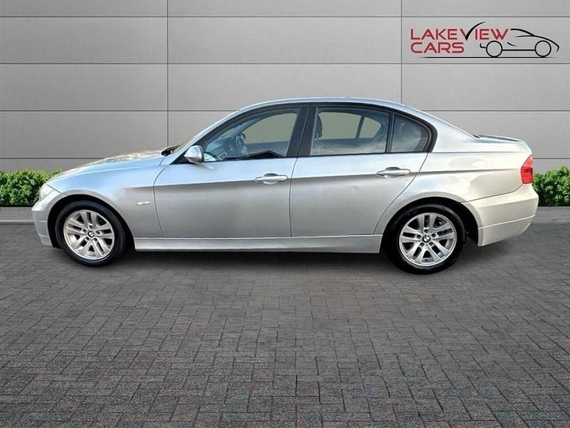 Used BMW 320 150 HP (110 kW) 2005 Silver Sedan