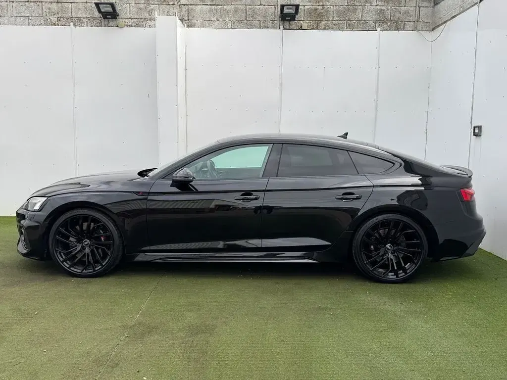 Used Audi RS5 Advanced 450 HP (330 kW) 2022 Black Coupe