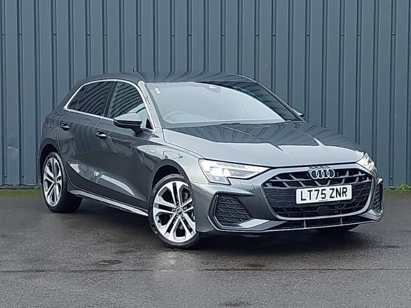 Used Audi A3 e-tron S-Line 204 HP (150 kW) 2025 Grey Hatchback