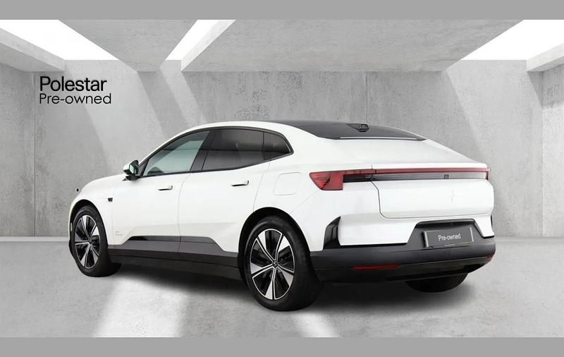 Used Polestar 4 Plus 196 kW (267 HP) 2024 White SUV