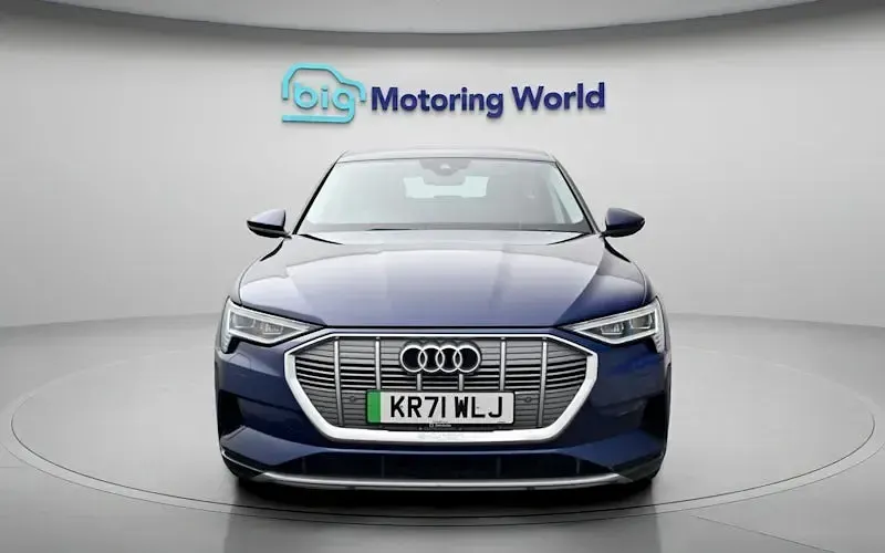 Used Audi e-tron Sportback 300 kW (408 HP) 2021 Blue SUV