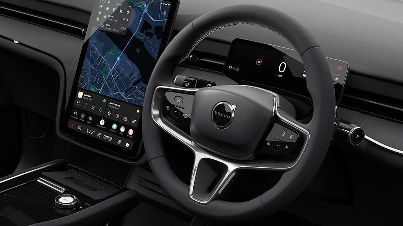 New Volvo EX90 Core 334 kW (455 HP) 2026 Onyx black SUV