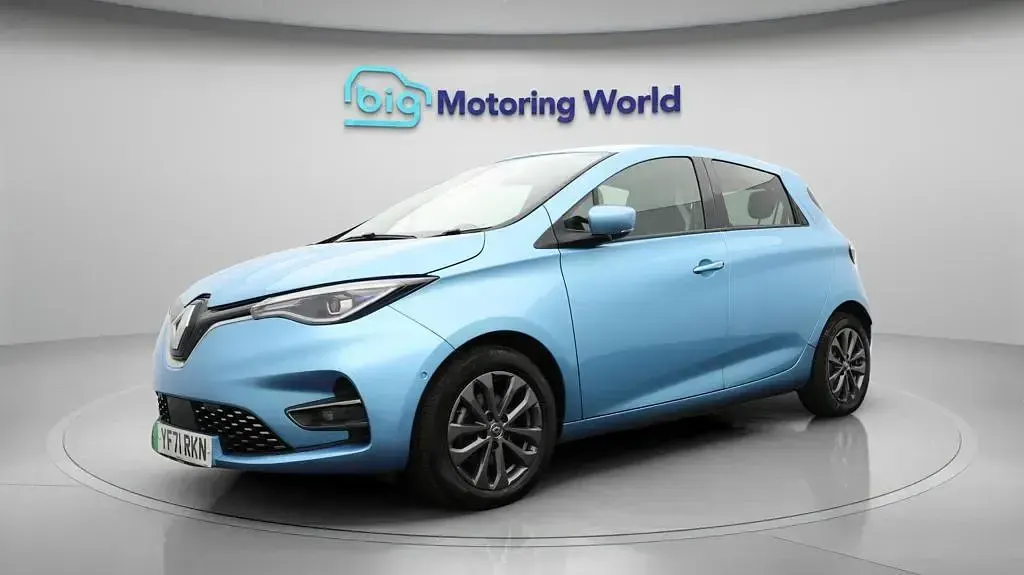 Used Renault Zoe GT-Line 98 kW (134 HP) 2021 Hatchback
