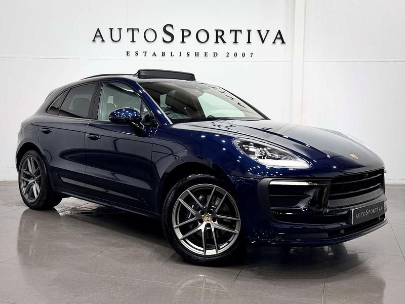 Blue Used 2022 Porsche Macan SUV | £53,990 (A bit pricey) - Image 1/3